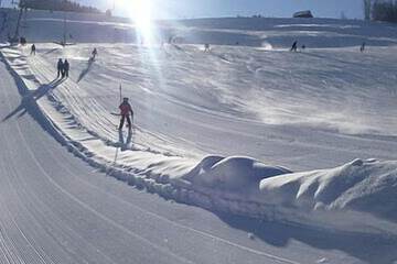 Ski hill