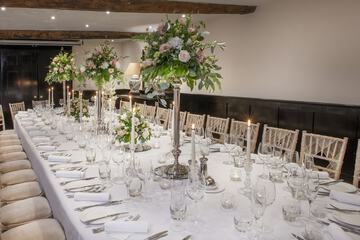 Indoor wedding