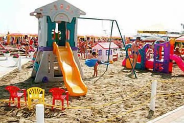 Children's play area - outdoor