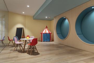 Children's play area - indoor