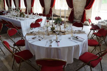 Indoor wedding