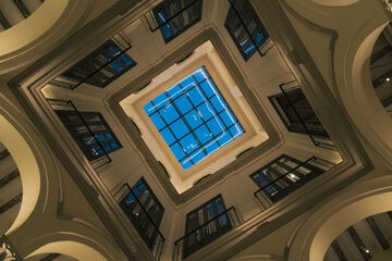 Courtyard view