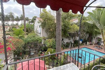 Balcony view