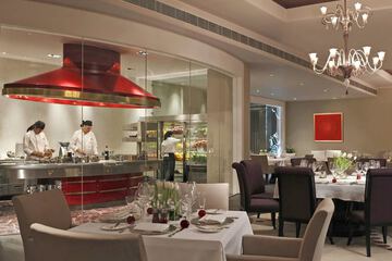 Breakfast area