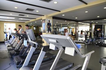 Sports facility