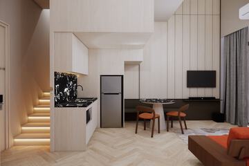 Private kitchenette