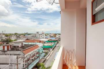 Balcony view
