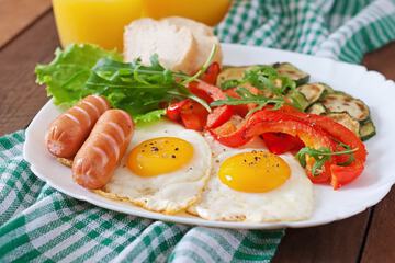 Breakfast meal