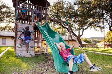 Children's play area - outdoor