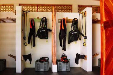 Equipment storage