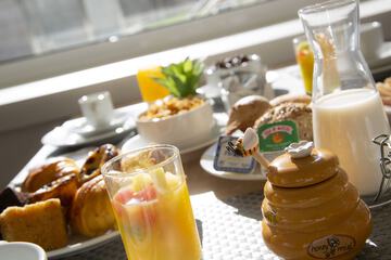 Breakfast meal