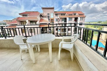 Balcony view
