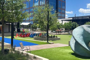 Children's play area - outdoor