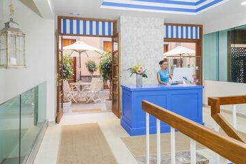 Spa reception