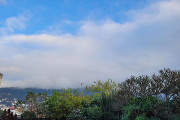 outside