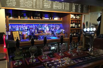 Bar (on property)
