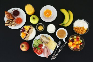 Breakfast buffet
