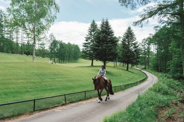 Horseback riding