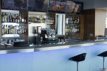 Bar (on property)