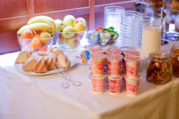 Breakfast meal