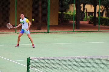 Tennis court