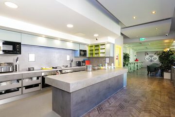 Shared kitchen