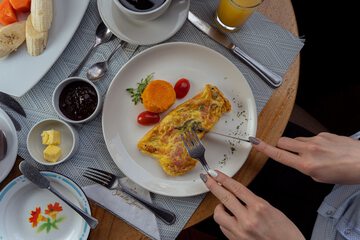 Breakfast meal