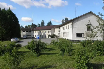 outside
