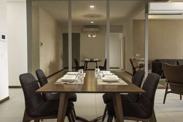 In-room dining