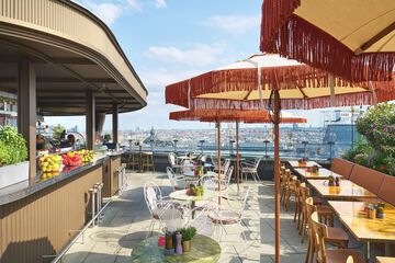 Rooftop terrace