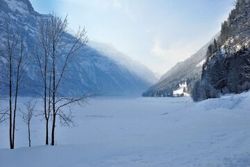 Snowshoeing