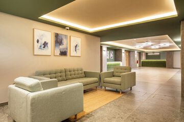 Spa reception