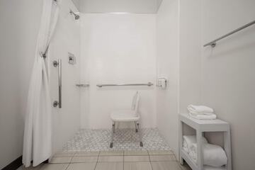 Accessible bathroom