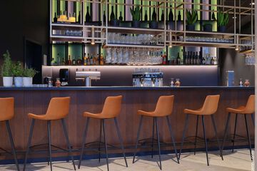 Bar (on property)