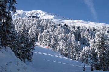 Snow and ski sports