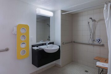Accessible bathroom