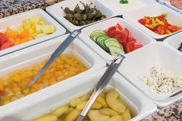 Breakfast buffet
