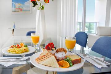 In-room dining