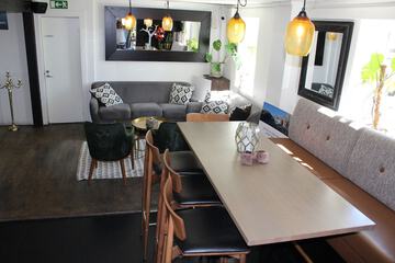Executive lounge