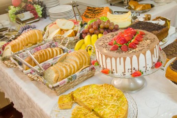 Breakfast buffet