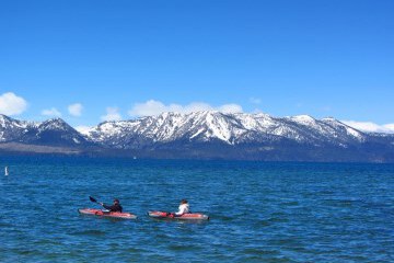 Kayaking