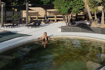Hot springs