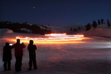 Snow and ski sports