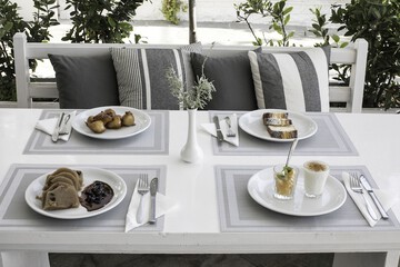 Breakfast buffet