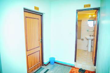 Shared bathroom