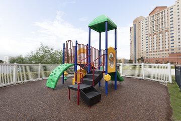 Children's play area - outdoor