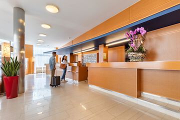 Reception hall