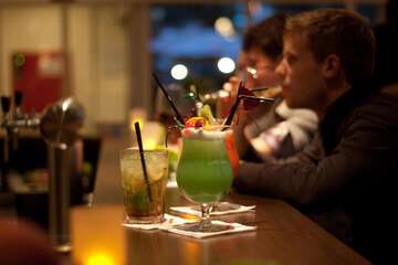 Bar (on property)