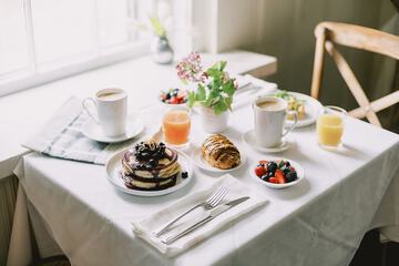 Breakfast meal