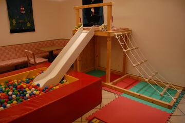 Children's play area - indoor
